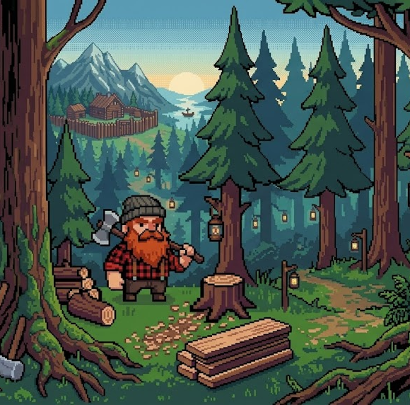 Projeto Jackwood Pixel Art